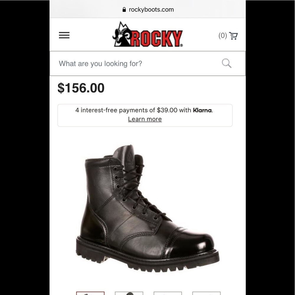 Men’s Rocky Jump Boot